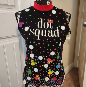 Disney Boutique Dot Squad sleeveless sx Med